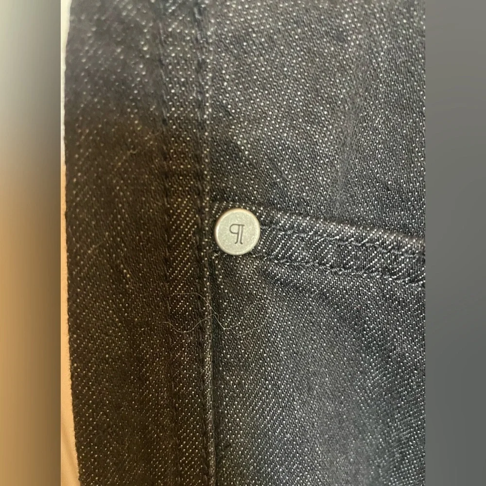 Pilcro NWT Gwen Trouser Jeans in Black Size 32 - Picture 7 of 8